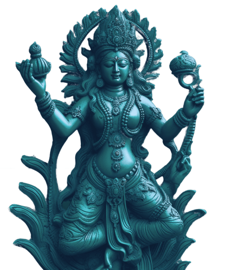 Shakti représentation divine statue